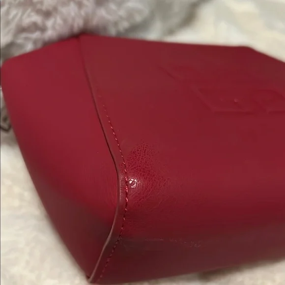 Givenchy Red Cosmetic Bag - Picture 5 of 10